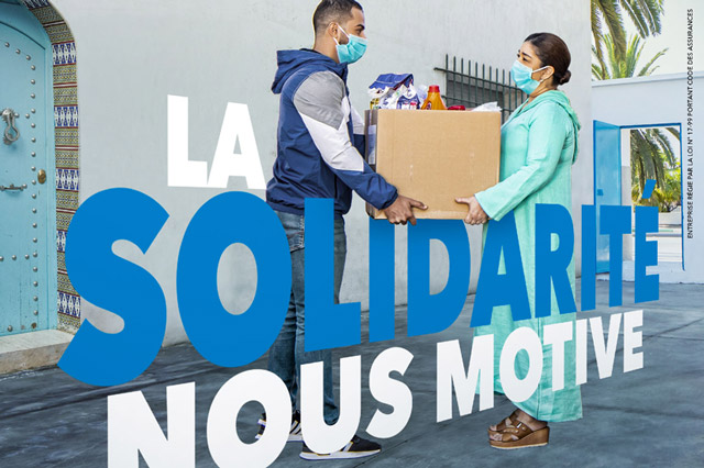 Saham Assurance sensibilise autour des valeurs “partagées” durant la crise sanitaire Covid-19 Saham Assurance sensibilise autour des valeurs “partagées” durant la crise sanitaire Covid-19