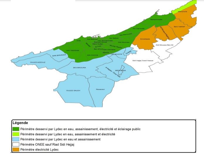 Suppression de la gestion déléguée : Lydec continue de dégringoler en bourse Suppression de la gestion déléguée : Lydec continue de dégringoler en bourse