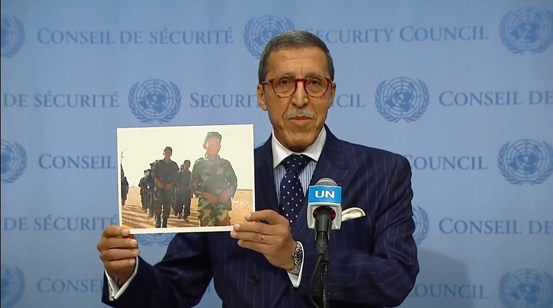 Après la résolution du conseil de sécurité, les petites phrases de Omar Hilale Après la résolution du conseil de sécurité, les petites phrases de Omar Hilale