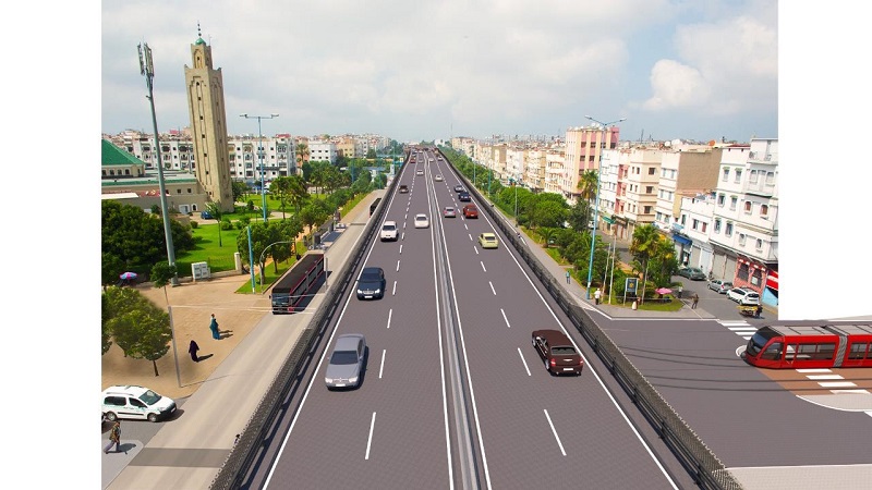 Casablanca : le nouveau pont sur le bd Mohammed VI annoncé pour l’été 2022 Casablanca : le nouveau pont sur le bd Mohammed VI annoncé pour l’été 2022