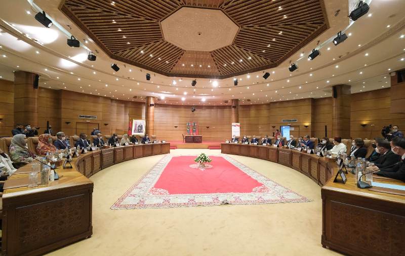 Le Maroc et la Mauritanie signent 13 nouvelles conventions Le Maroc et la Mauritanie signent 13 nouvelles conventions