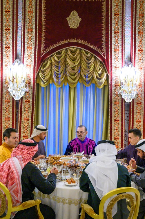 Mohammed Ben Zayed hôte d'un Iftar offert par le Roi Mohammed VI Mohammed Ben Zayed hôte d'un Iftar offert par le Roi Mohammed VI