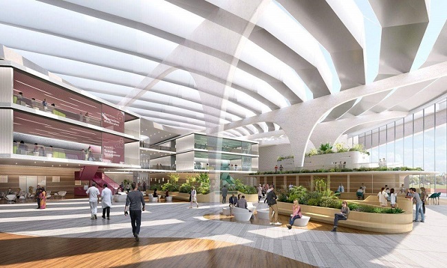 Le Roi Mohammed VI lance les travaux du nouveau CHU Ibn Sina à Rabat Le Roi Mohammed VI lance les travaux du nouveau CHU Ibn Sina à Rabat