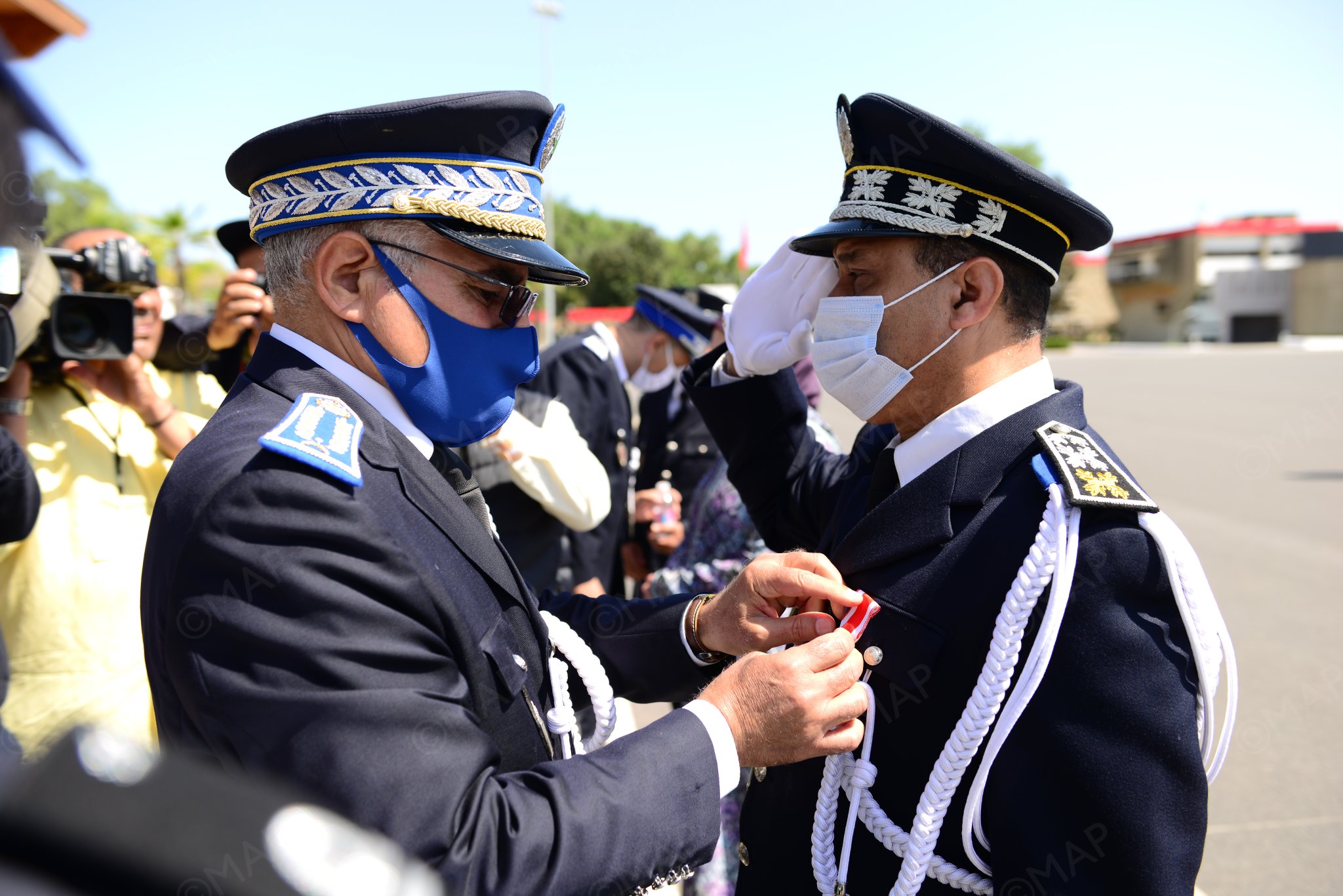 La DGSN fête ses 66 ans, le point sur les avancées et les perspectives La DGSN fête ses 66 ans, le point sur les avancées et les perspectives