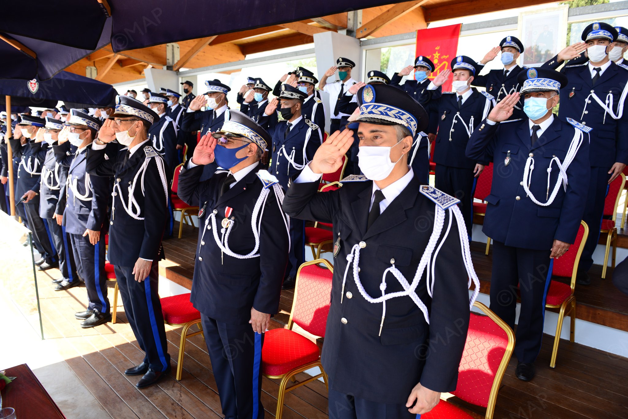 La DGSN fête ses 66 ans, le point sur les avancées et les perspectives La DGSN fête ses 66 ans, le point sur les avancées et les perspectives