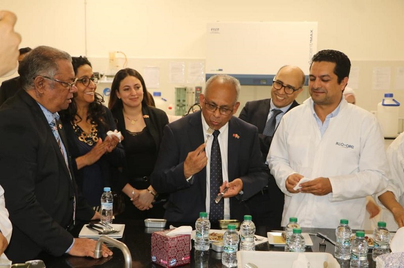 Le ministre des AE du Suriname visite des infrastructures de pêche à Dakhla Le ministre des AE du Suriname visite des infrastructures de pêche à Dakhla