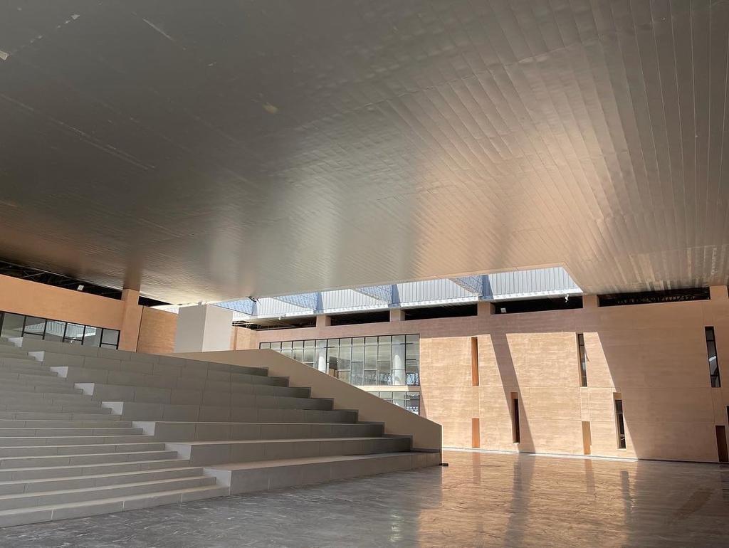 En images : la Cité des métiers et des compétences de Laâyoune En images : la Cité des métiers et des compétences de Laâyoune