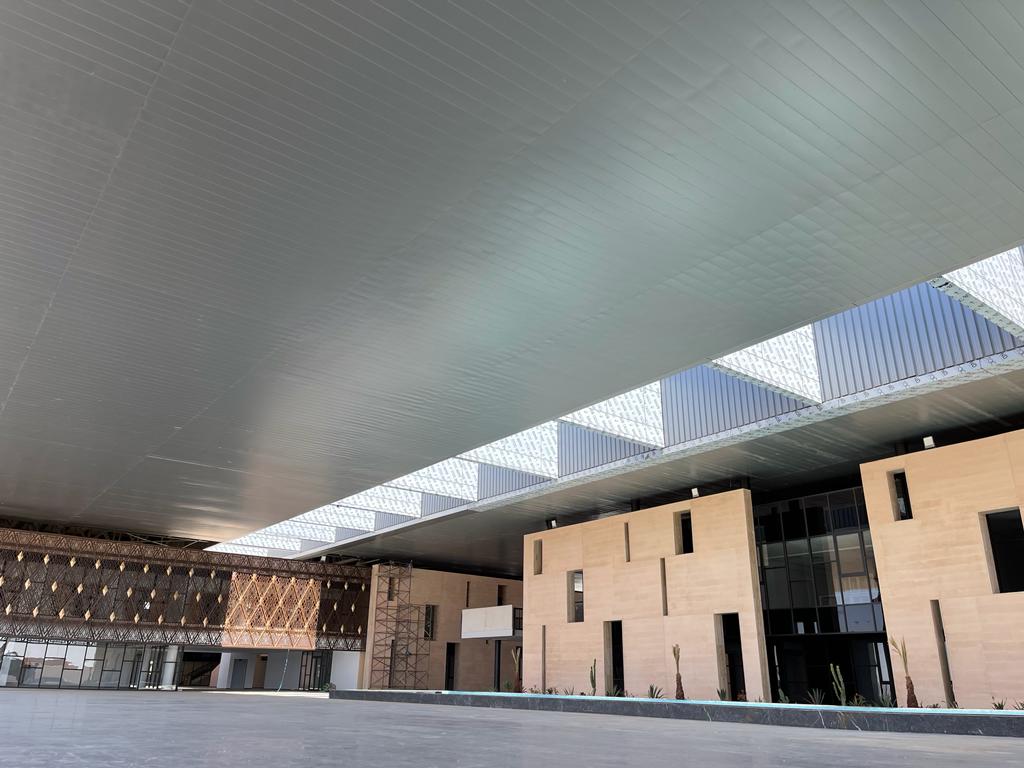 En images : la Cité des métiers et des compétences de Laâyoune En images : la Cité des métiers et des compétences de Laâyoune