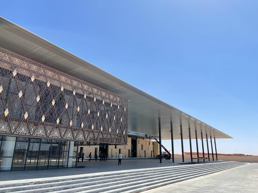 En images : la Cité des métiers et des compétences de Laâyoune En images : la Cité des métiers et des compétences de Laâyoune