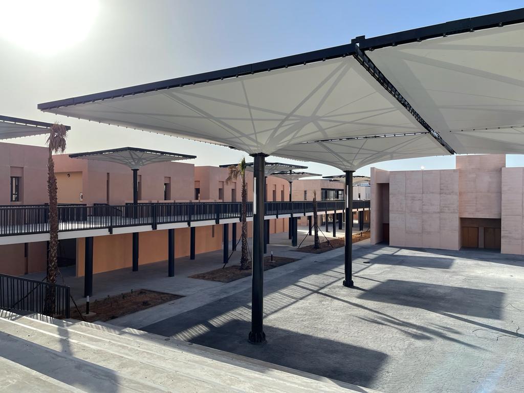 En images : la Cité des métiers et des compétences de Laâyoune En images : la Cité des métiers et des compétences de Laâyoune