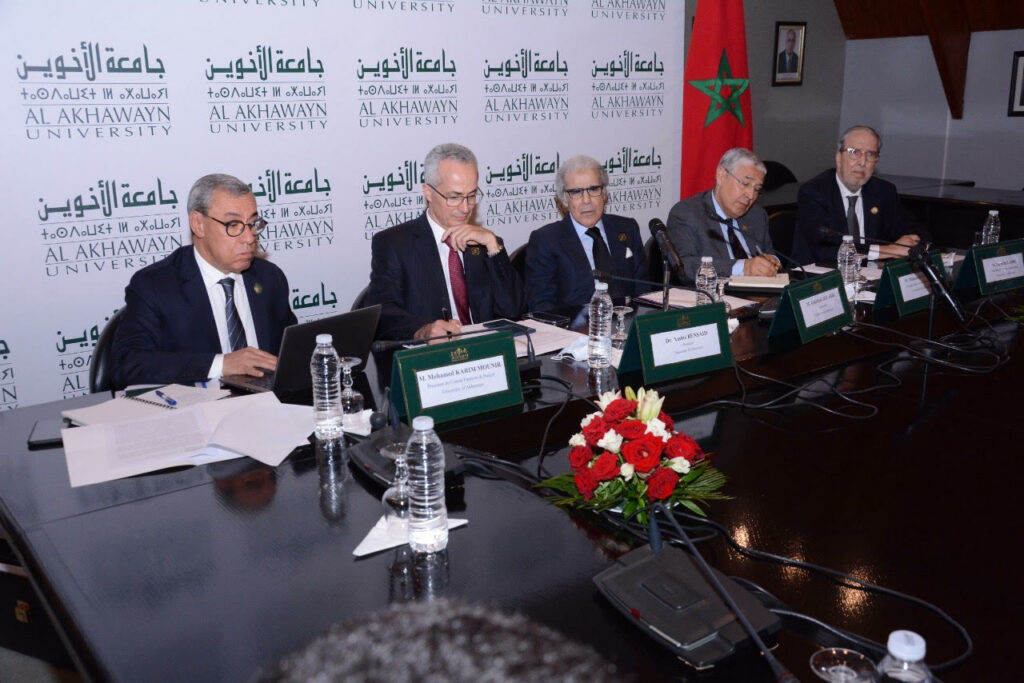 Après deux ans de pandémie, l’Université Al Akhawayn célèbre ses trois promotions Après deux ans de pandémie, l’Université Al Akhawayn célèbre ses trois promotions