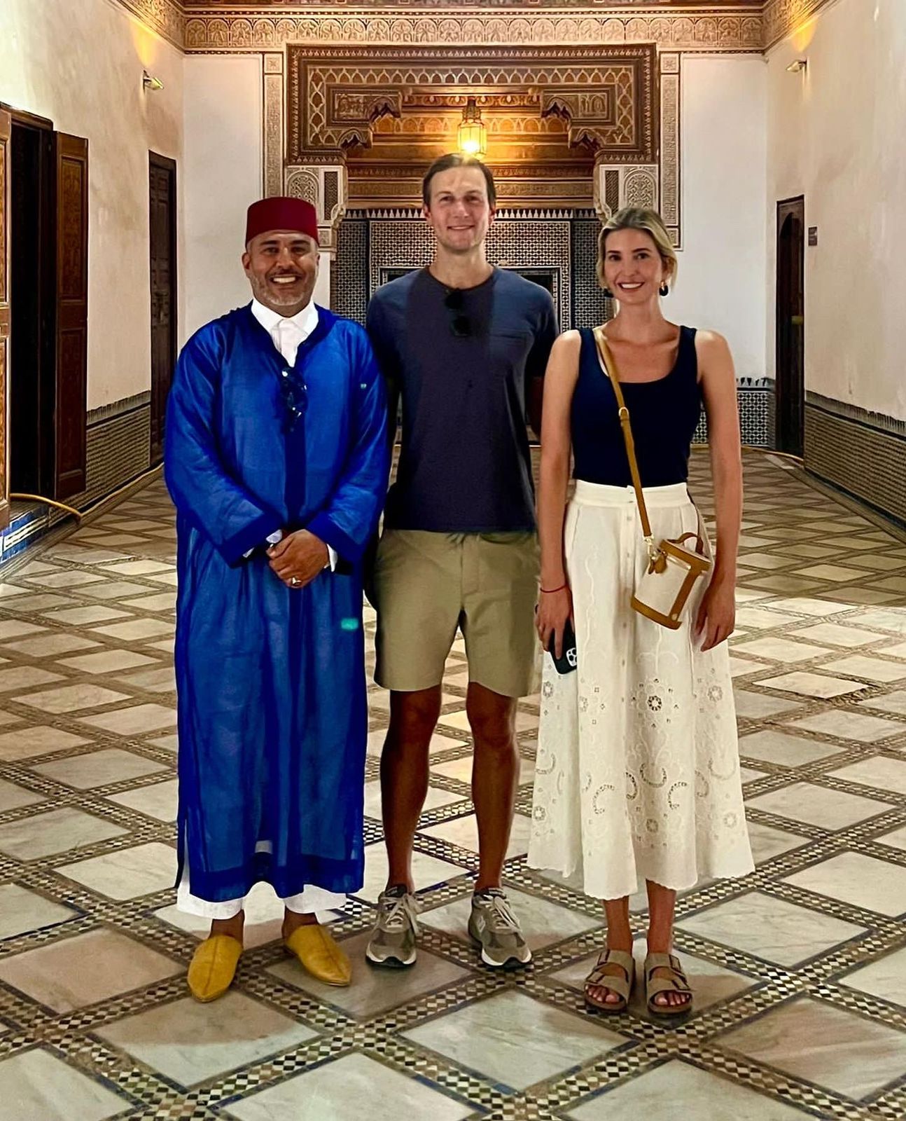 De Tanger à Dakhla, Ivanka Trump fait le tour de cinq villes marocaines De Tanger à Dakhla, Ivanka Trump fait le tour de cinq villes marocaines