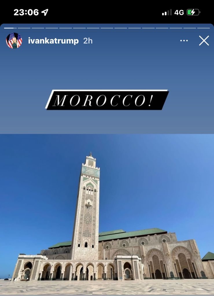 De Tanger à Dakhla, Ivanka Trump fait le tour de cinq villes marocaines De Tanger à Dakhla, Ivanka Trump fait le tour de cinq villes marocaines