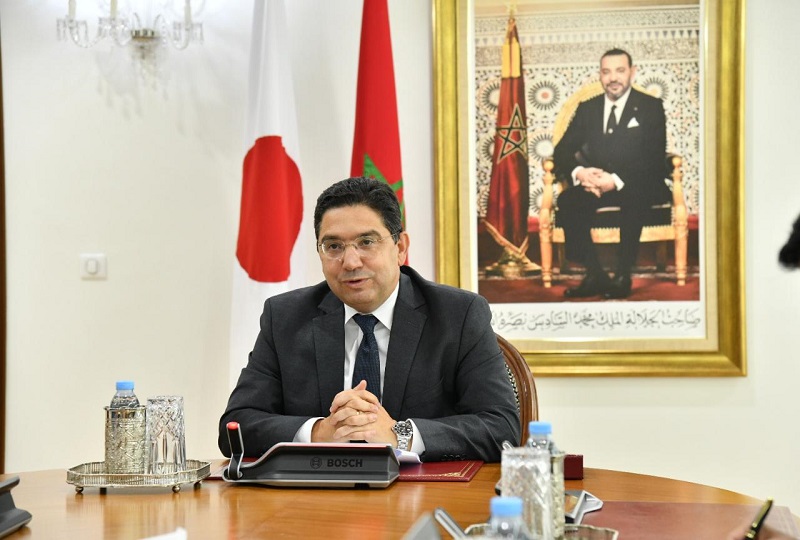 Le Japon n'a pas changé de position concernant le Sahara (ministre japonais des AE) Le Japon n'a pas changé de position concernant le Sahara (ministre japonais des AE)