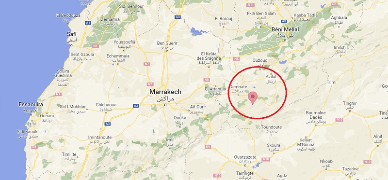 Azilal : deux jeunes filles meurent emportées par des crues Azilal : deux jeunes filles meurent emportées par des crues