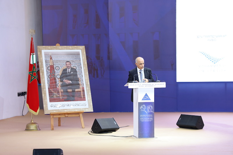 09h30 - Intervention de Chakib Benmoussa 09h30 - Intervention de Chakib Benmoussa