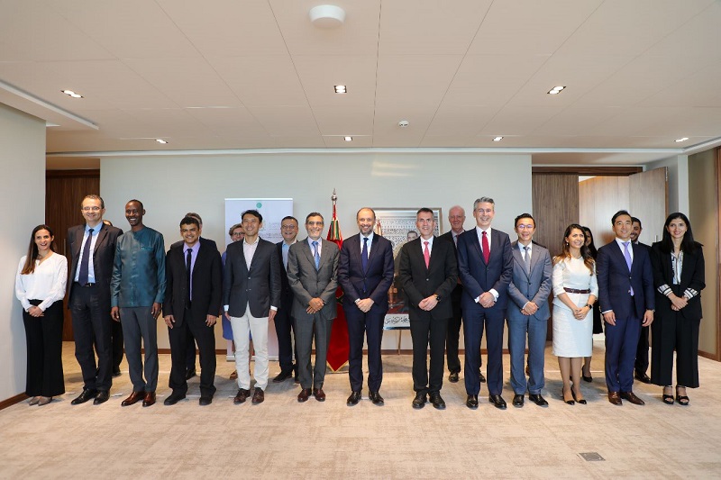 CFC réunit les centres financiers internationaux à Casablanca CFC réunit les centres financiers internationaux à Casablanca