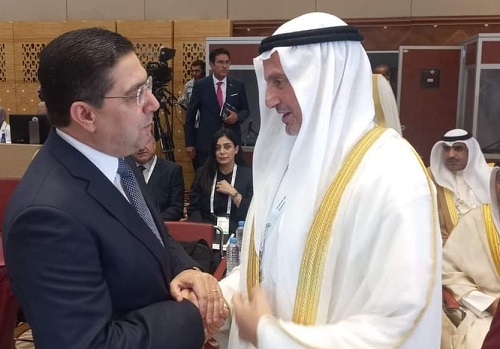 Sommet arabe. Nasser Bourita à Alger pour participer à la réunion ministérielle préparatoire Sommet arabe. Nasser Bourita à Alger pour participer à la réunion ministérielle préparatoire