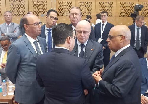 Sommet arabe. Nasser Bourita à Alger pour participer à la réunion ministérielle préparatoire Sommet arabe. Nasser Bourita à Alger pour participer à la réunion ministérielle préparatoire