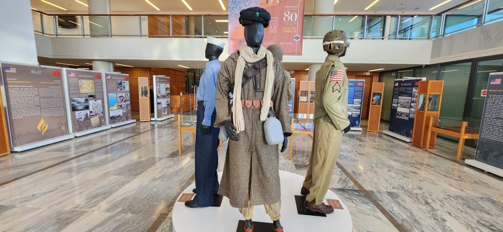 Exposition maroco-américaine pour commémorer le 80e anniversaire de l’opération “Torch” Exposition maroco-américaine pour commémorer le 80e anniversaire de l’opération “Torch”