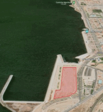 Marchica Med construit un centre commercial sur la corniche de Nador pour 130 MDH Marchica Med construit un centre commercial sur la corniche de Nador pour 130 MDH