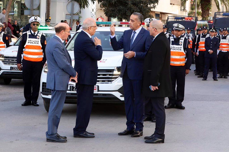8.000 policiers pour sécuriser l’arrivée de la sélection nationale de foot à Rabat 8.000 policiers pour sécuriser l’arrivée de la sélection nationale de foot à Rabat