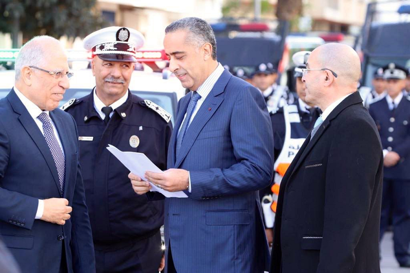 8.000 policiers pour sécuriser l’arrivée de la sélection nationale de foot à Rabat 8.000 policiers pour sécuriser l’arrivée de la sélection nationale de foot à Rabat