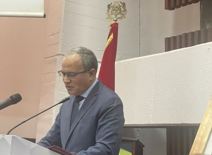 Le Nouveau Doyen De La Facult De M Decine Et De Pharmacie De Rabat