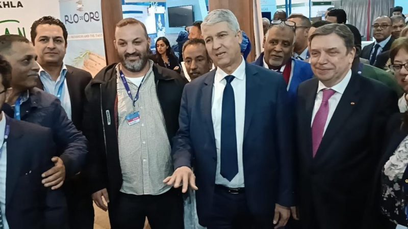 Première participation remarquée de Rio de Oro au Salon Halieutis Première participation remarquée de Rio de Oro au Salon Halieutis