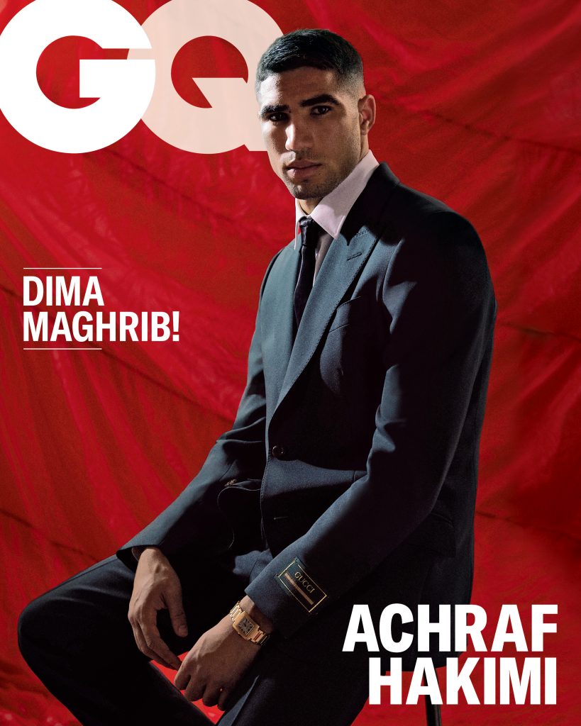 Bounou et Hakimi en couverture de GQ Magazine Middle East Bounou et Hakimi en couverture de GQ Magazine Middle East