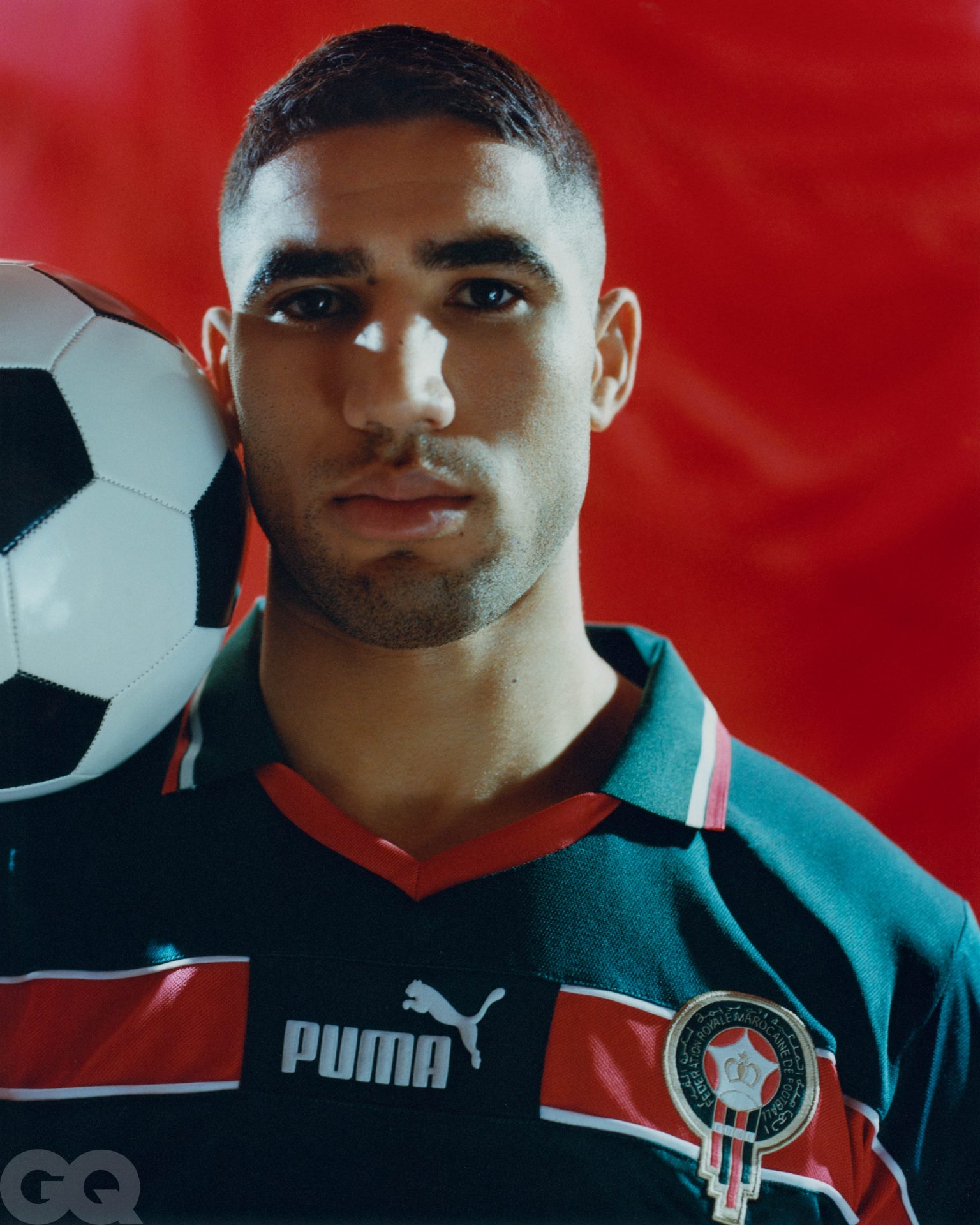 Bounou et Hakimi en couverture de GQ Magazine Middle East Bounou et Hakimi en couverture de GQ Magazine Middle East