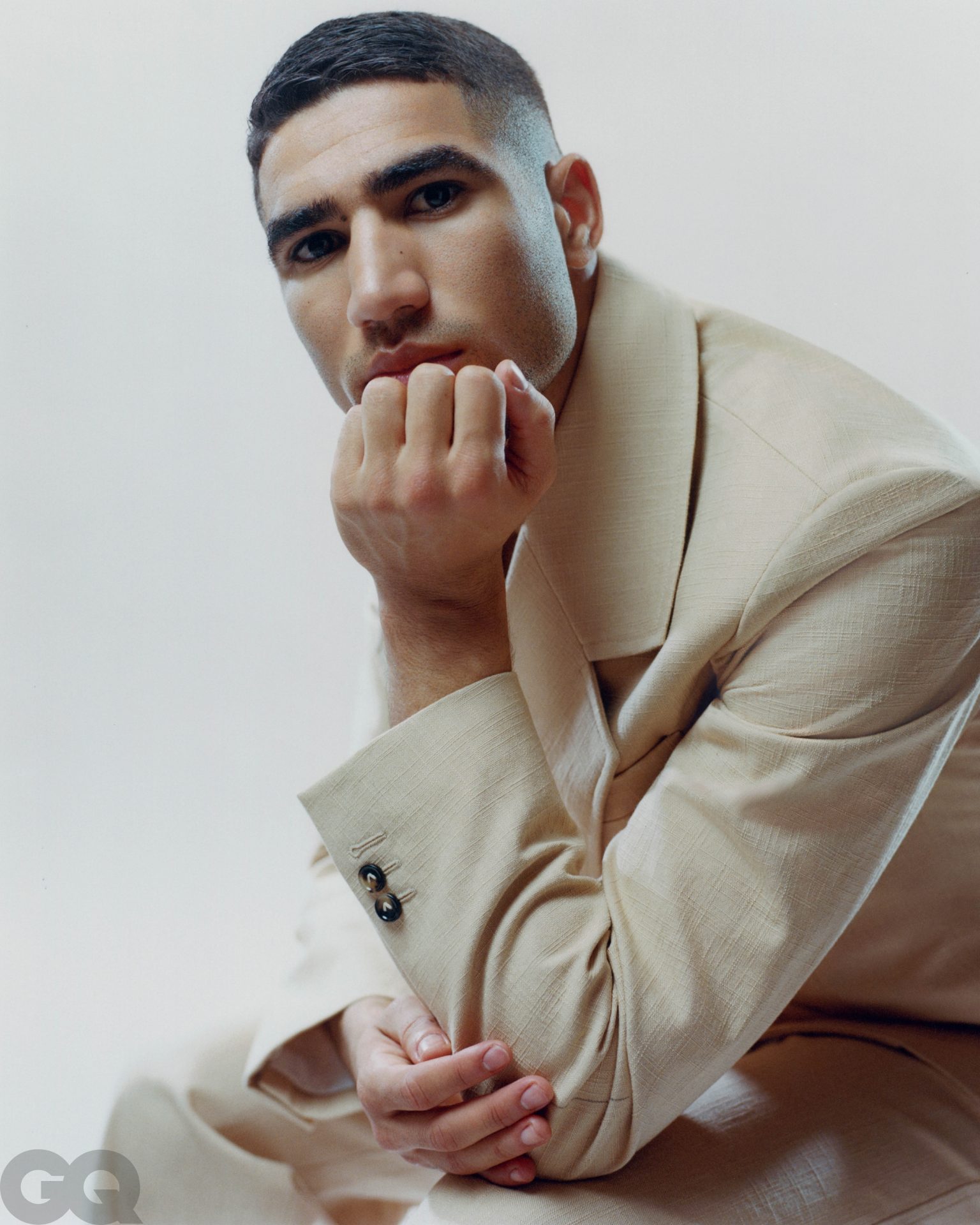 Bounou et Hakimi en couverture de GQ Magazine Middle East Bounou et Hakimi en couverture de GQ Magazine Middle East