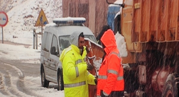 Intempéries et chutes de neige : instructions royales pour l'assistance aux populations touchées Intempéries et chutes de neige : instructions royales pour l'assistance aux populations touchées