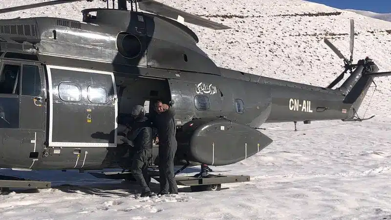 Intempéries. Dans la province de Tinghir, tous les nomades piégés dans la neige ont été secourus Intempéries. Dans la province de Tinghir, tous les nomades piégés dans la neige ont été secourus