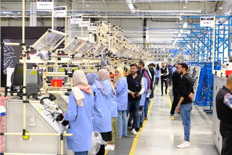 Automobile. Pour sa 9e usine marocaine, Aptiv a investi 394 MDH à Oujda Automobile. Pour sa 9e usine marocaine, Aptiv a investi 394 MDH à Oujda