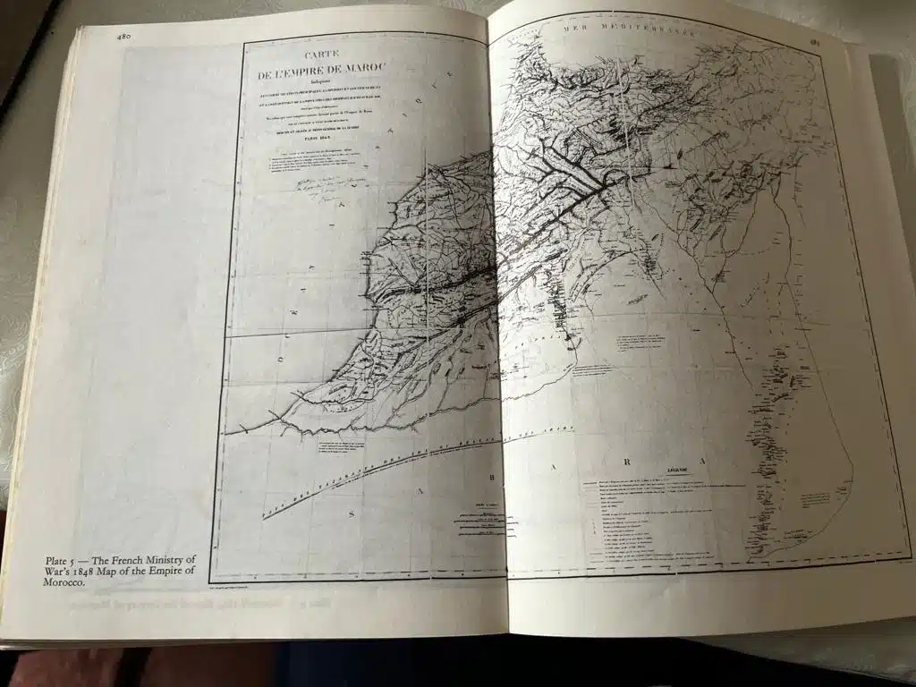 Lorsque la France s’emparait de larges parties du territoire marocain pour créer l’Algérie et la doter de frontières n’ayant pas de base légale Lorsque la France s’emparait de larges parties du territoire marocain pour créer l’Algérie et la doter de frontières n’ayant pas de base légale