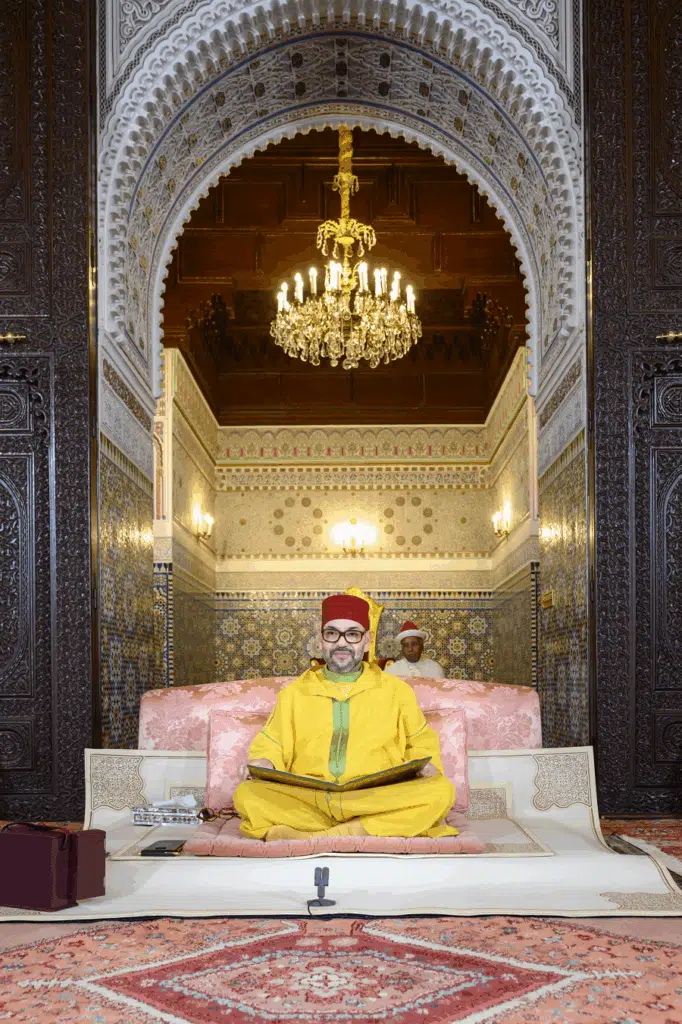 Le Roi Mohammed VI préside la première causerie religieuse du ramadan Le Roi Mohammed VI préside la première causerie religieuse du ramadan