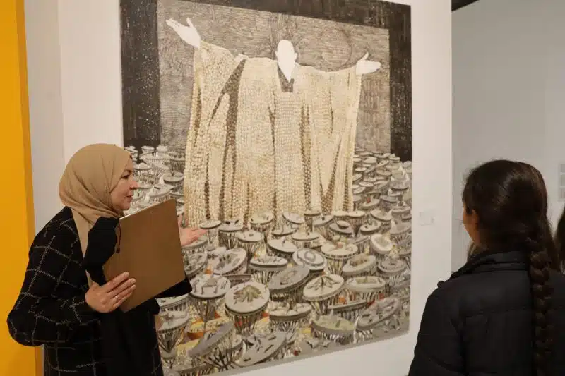 Au musée Mohammed VI, 7 écoles publiques se frottent au monde artistique Au musée Mohammed VI, 7 écoles publiques se frottent au monde artistique