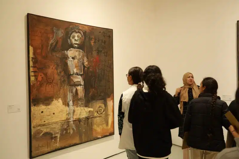 Au musée Mohammed VI, 7 écoles publiques se frottent au monde artistique Au musée Mohammed VI, 7 écoles publiques se frottent au monde artistique