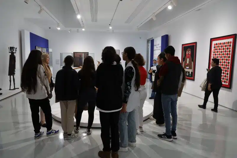 Au musée Mohammed VI, 7 écoles publiques se frottent au monde artistique Au musée Mohammed VI, 7 écoles publiques se frottent au monde artistique