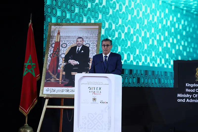 “Gitex Africa” place le continent au premier plan en consécration de la vision du Roi en faveur d'un partenariat stratégique pour une Afrique prospère (Akhannouch) “Gitex Africa” place le continent au premier plan en consécration de la vision du Roi en faveur d'un partenariat stratégique pour une Afrique prospère (Akhannouch)