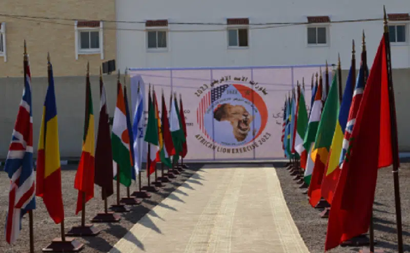 Coup d'envoi à Agadir de la 19e édition de l'exercice militaire “African Lion” Coup d'envoi à Agadir de la 19e édition de l'exercice militaire “African Lion”