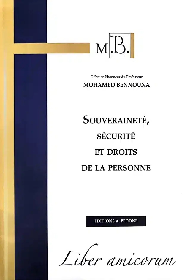 L'université célèbre le Pr Bennouna, sommité du droit international L'université célèbre le Pr Bennouna, sommité du droit international