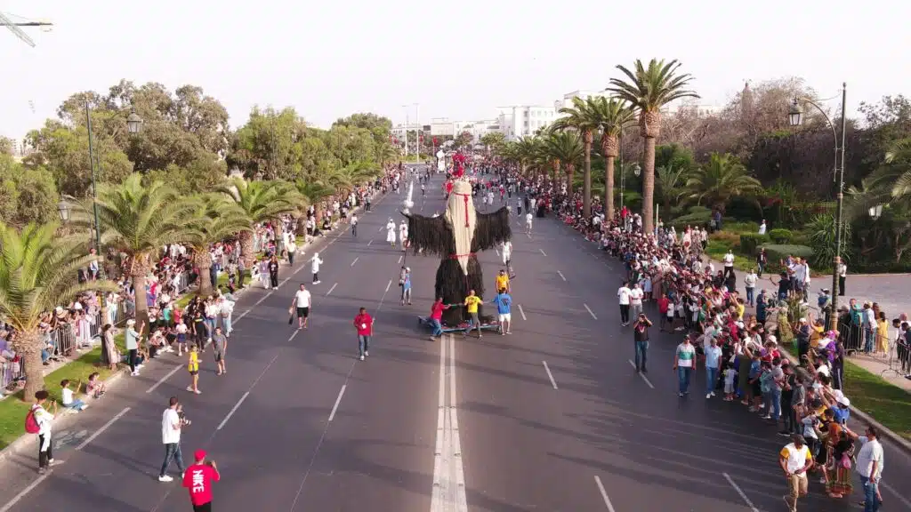 Le carnaval Biyelmawnn pour perpétuer les traditions de la culture amazighe Le carnaval Biyelmawnn pour perpétuer les traditions de la culture amazighe