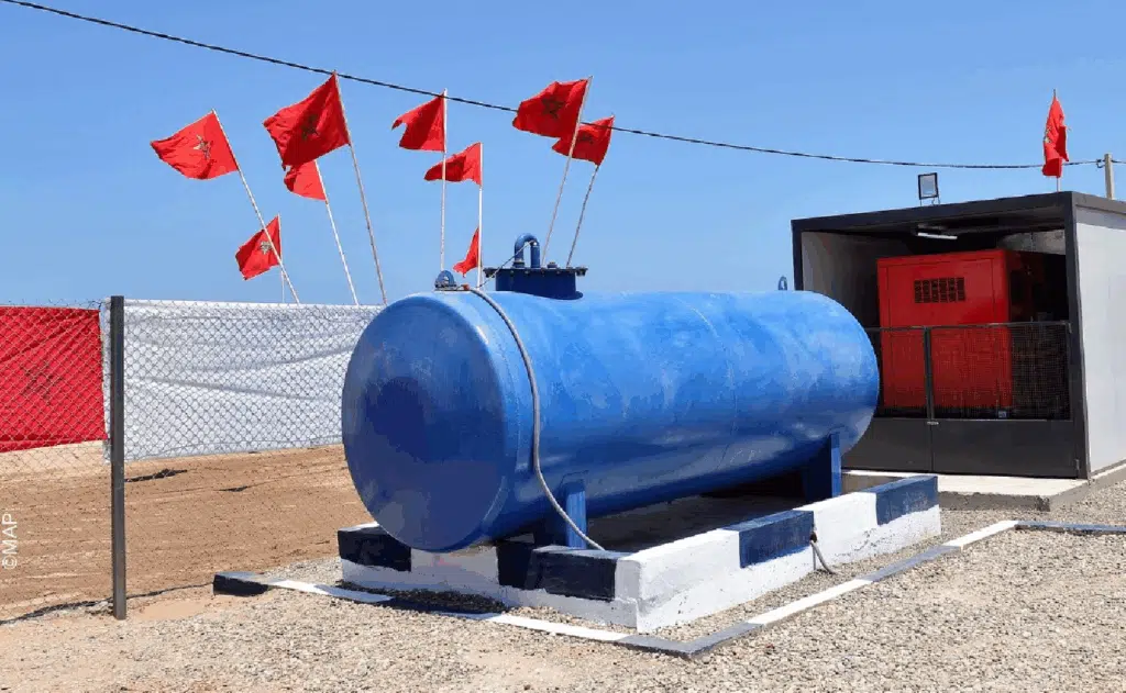 Province d’Essaouira : mise en service de la station de dessalement d’eau à Bhibah Province d’Essaouira : mise en service de la station de dessalement d’eau à Bhibah