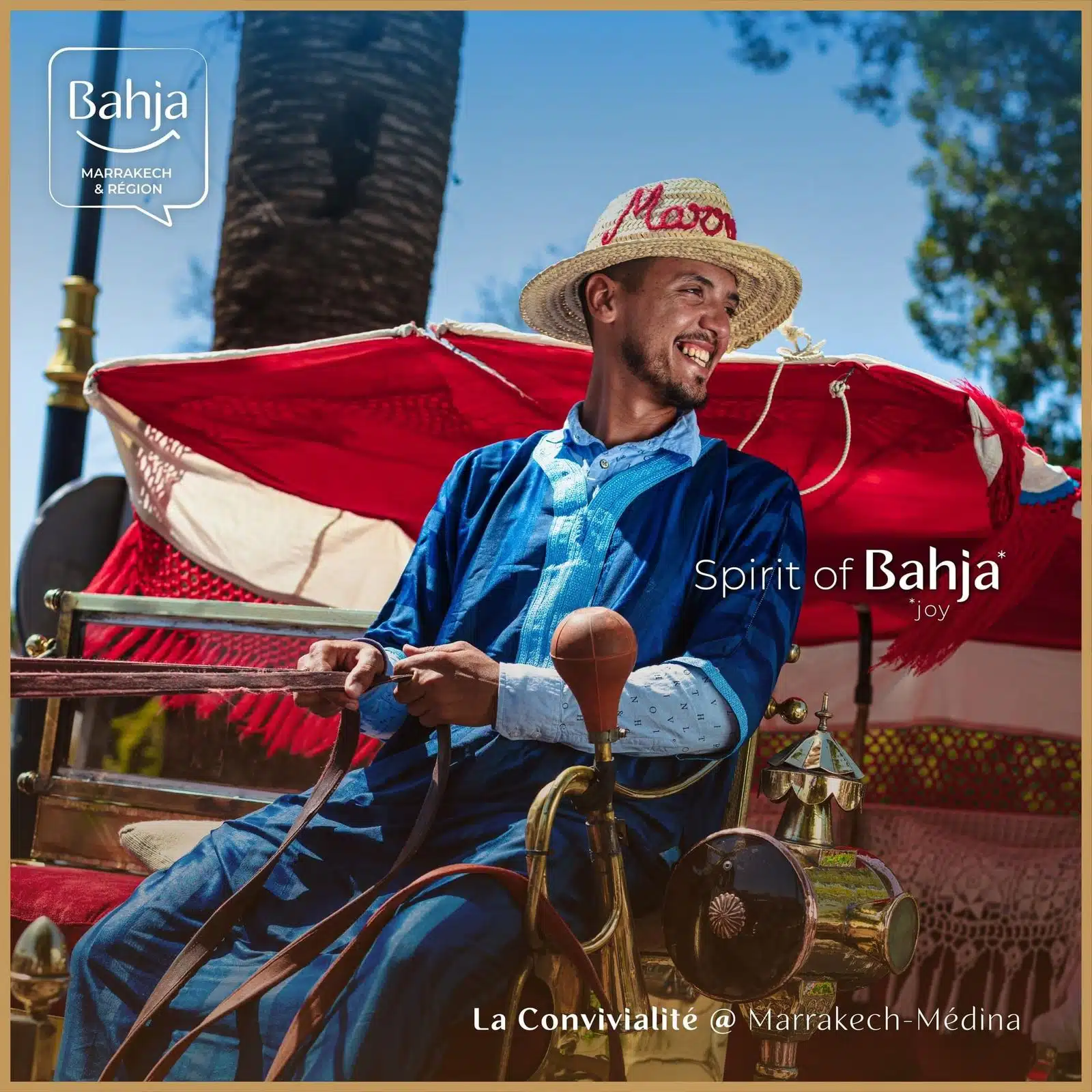 Comment le CRT-Marrakech entend revaloriser “la Bahja” ou la joie de vivre à la marrakchie Comment le CRT-Marrakech entend revaloriser “la Bahja” ou la joie de vivre à la marrakchie