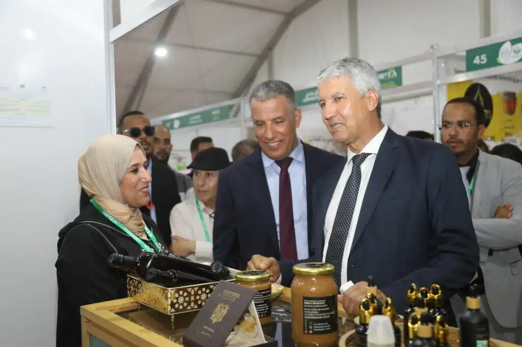 9e édition du Salon régional des produits du terroir, du 10 au 15 août à Agadir 9e édition du Salon régional des produits du terroir, du 10 au 15 août à Agadir