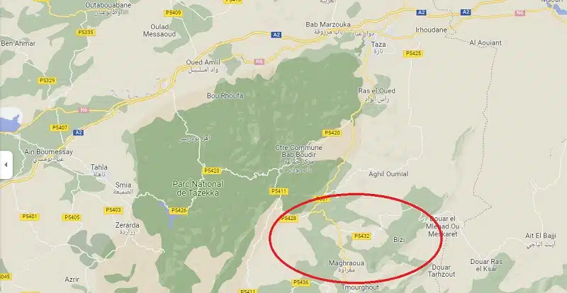 780 ha de forêt ravagés par les flammes à Maghraoua, l'incendie maîtrisé à 75% (province de Taza) 780 ha de forêt ravagés par les flammes à Maghraoua, l'incendie maîtrisé à 75% (province de Taza)