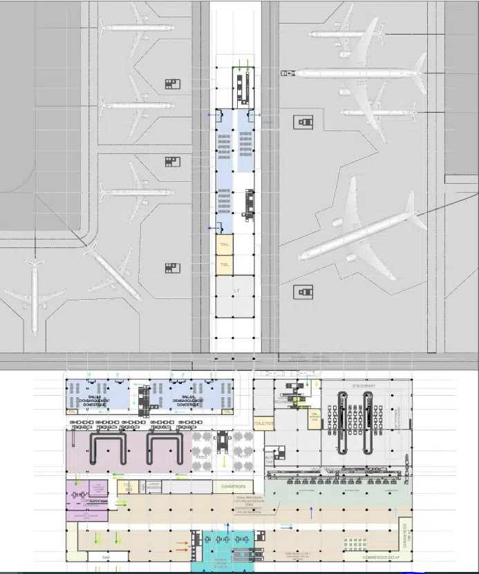 L'ONDA mobilise 1,65 MMDH pour l'extension des aéroports de Marrakech et Tanger L'ONDA mobilise 1,65 MMDH pour l'extension des aéroports de Marrakech et Tanger