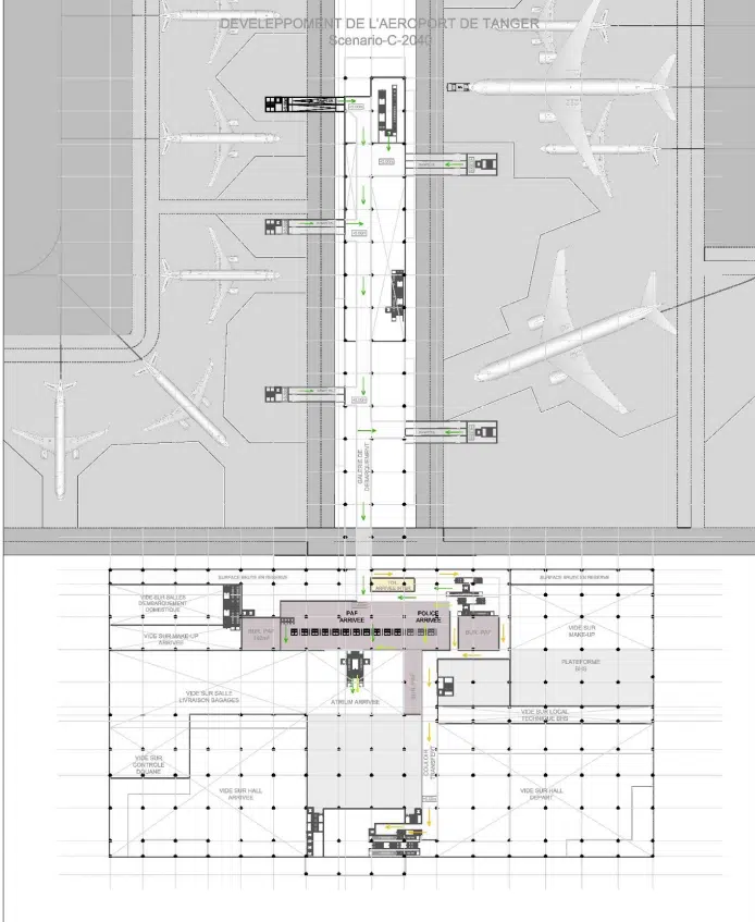 L'ONDA mobilise 1,65 MMDH pour l'extension des aéroports de Marrakech et Tanger L'ONDA mobilise 1,65 MMDH pour l'extension des aéroports de Marrakech et Tanger